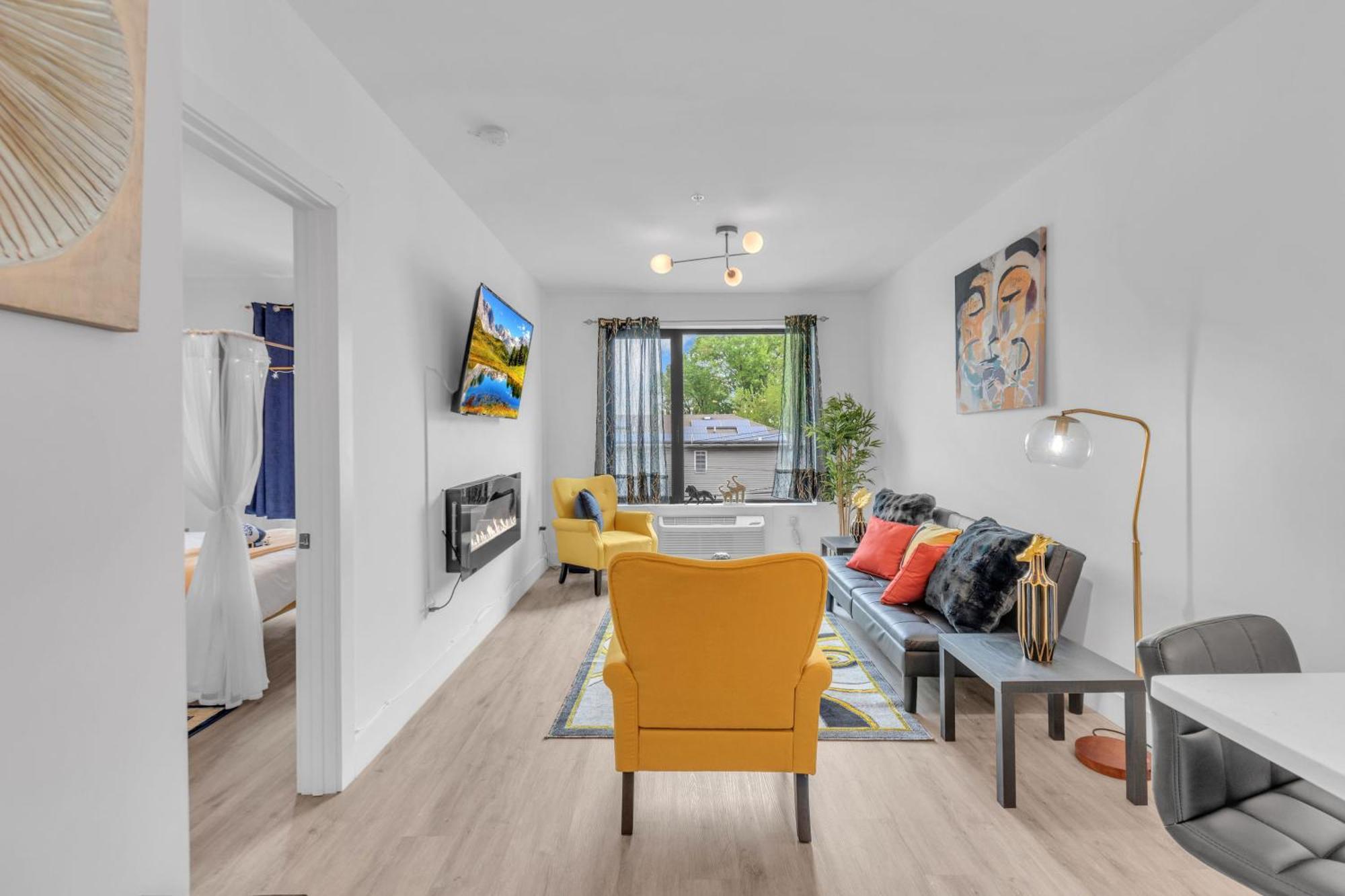 Ferienwohnung Royal Oasis Indoor Pool, Free Parking, Near Nyc Elizabeth Exterior foto