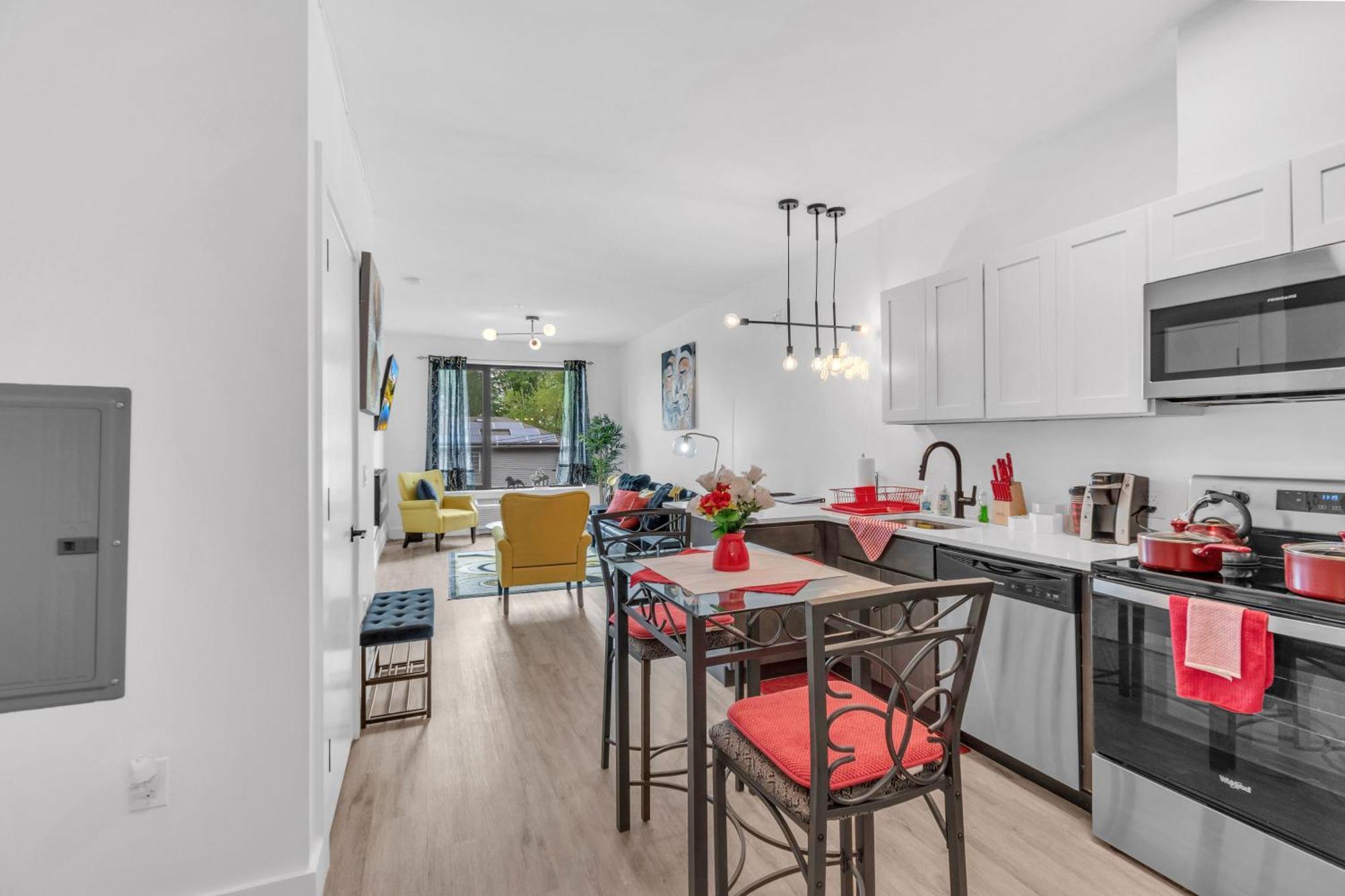 Ferienwohnung Royal Oasis Indoor Pool, Free Parking, Near Nyc Elizabeth Exterior foto