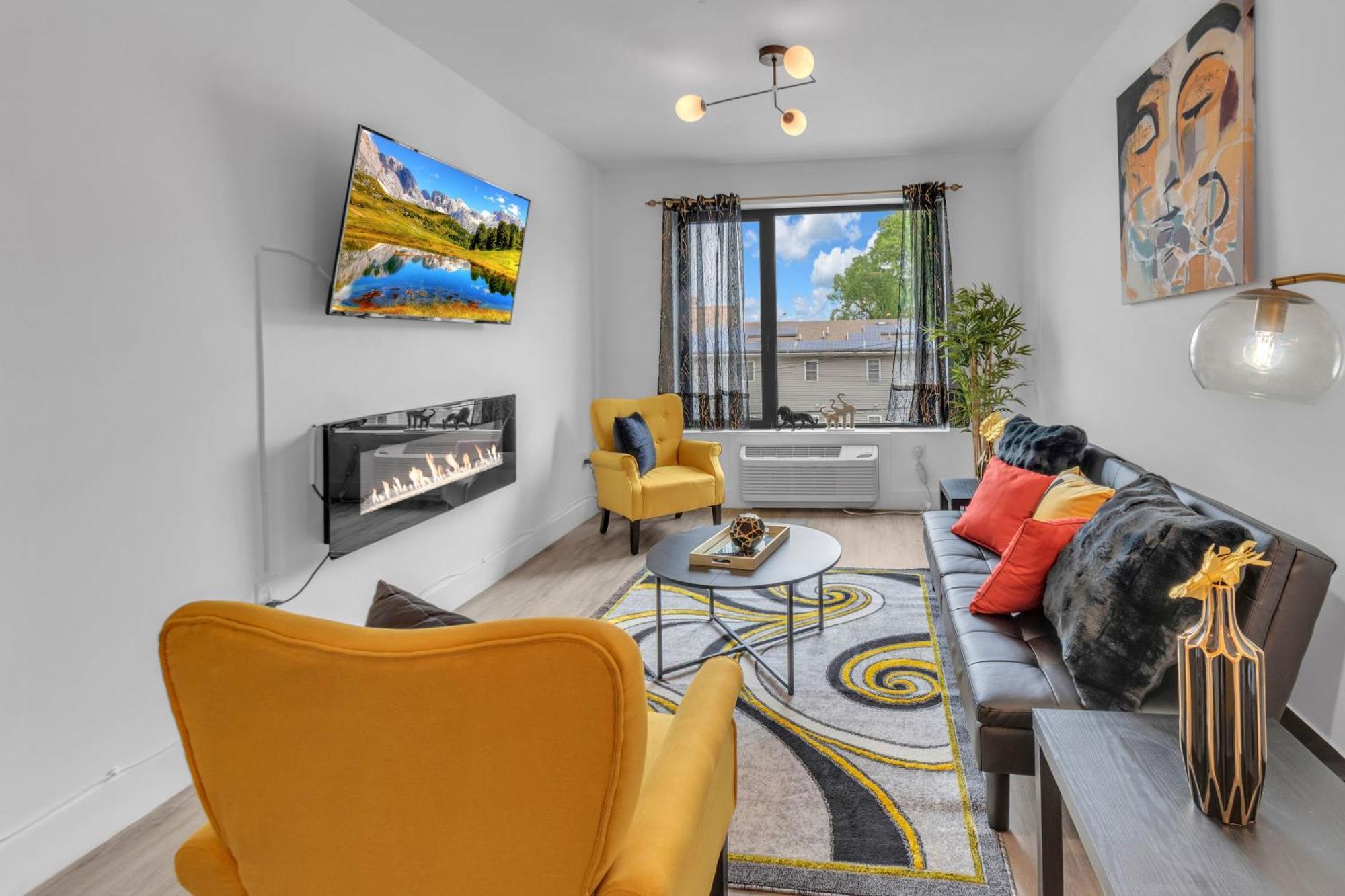 Ferienwohnung Royal Oasis Indoor Pool, Free Parking, Near Nyc Elizabeth Exterior foto
